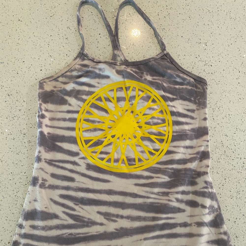 Nike/SoulCycle Dry-Fit Tie Dye Tank